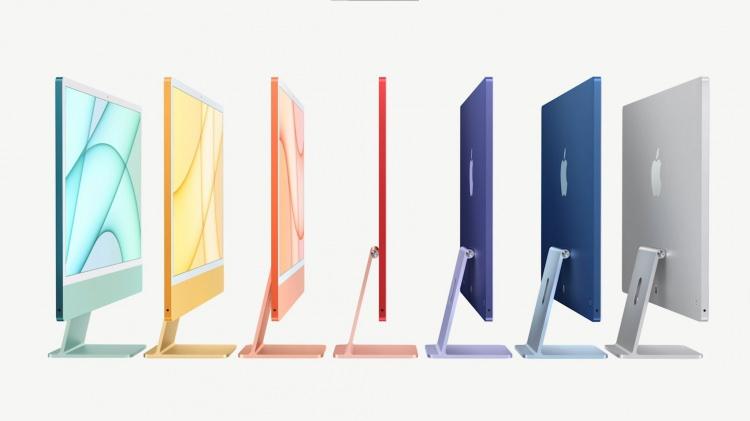 <p>YENİ IMAC MODELLERİ GELDİ<br />
<br />
Apple, farklı renklerde gelen yeni iMac modellerini duyurdu. Bu iMac'lerin Apple'ın özel M1 işlemcisi tarafından desteklendiği belirtilirken bilgisayarlar yeni, daha ince bir alüminyum tasarıma sahip ve kırmızı, mavi, mor, turuncu, sarı, gümüş ve yeşil renklerde olacağı açıklandı.</p>