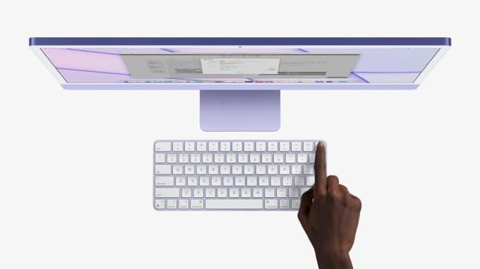 <p>Yeni Apple M1 çipli 24 inç iMac’in başlangıç fiyatı 14.499<br />
<br />
En pahalı iMac 18.899,00 TL</p>