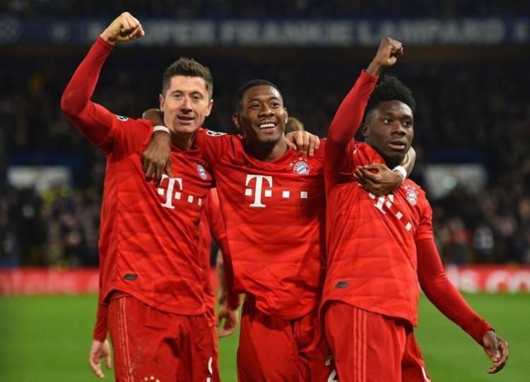 <p><strong>BAYERN MÜNİH</strong></p>
