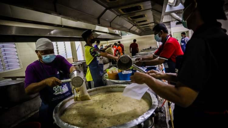 Malezya'nın ramazan yemeği 'bubur lambuk'