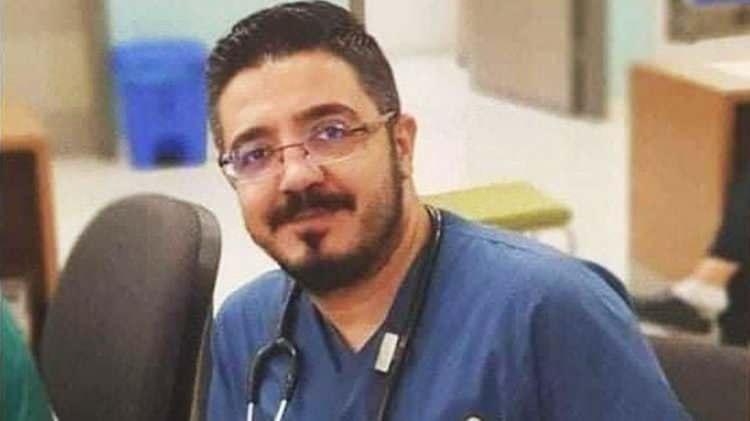 <p>Adana'da acil tıp uzmanı olarak görev yapan 38 yaşındaki Dr. Mehmet Ertane, yakalandığı koronavirüs nedeniyle tedavi gördüğü hastanede hayatını kaybetti</p>
<p> </p>