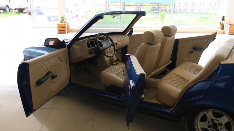 <p>Araç tamir, alım satım işleriyle uğraşan Halis Yıldız, bir sene önce 1992 model Tofaş-Şahin marka hurda aracı 5 bin liraya satın aldı. </p>
