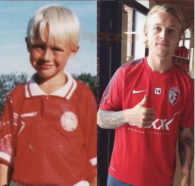 <p>Simon Kjaer'in çocukluğu...</p>

<p> </p>
