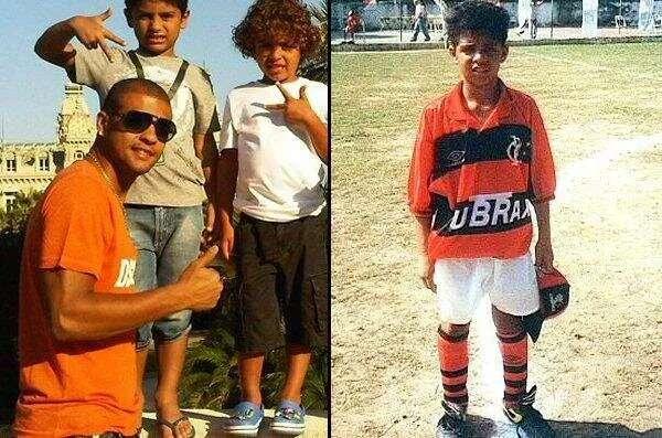 <p>Felipe Melo'nun küçüklük hali ve kıvırcık saçları...</p>
<p> </p>