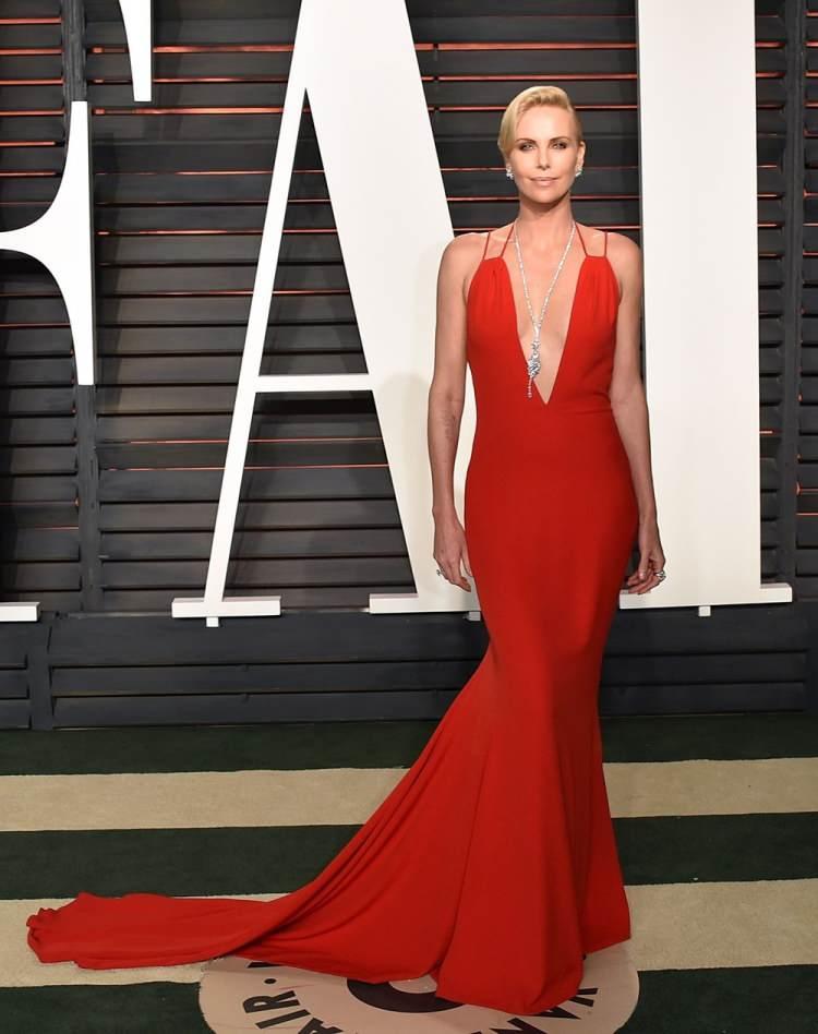<p>Charlize Theron (2016)</p>
<p> </p>
<p>Elbise: Christian Dior</p>