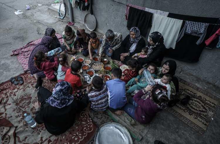Gazze'de ramazan zorlu geçiyor!