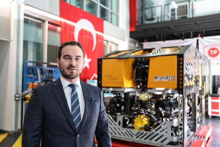 Yeri su altı robotu Kaşif 2, Kanuni sondaj gemisi için yola çıktı