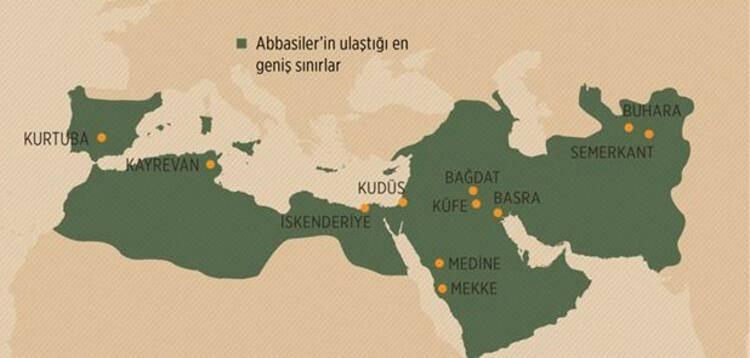 <p>Mühründe 'El-azametü ve'l-kudretü lillah-Büyüklük ve kudret Allah'ındır' yazan Harun Reşid, dönemin Bizans İmparatoru VI. Konstantinos'a İslam'a davet mektubu gönderdi.</p>

<p> </p>

