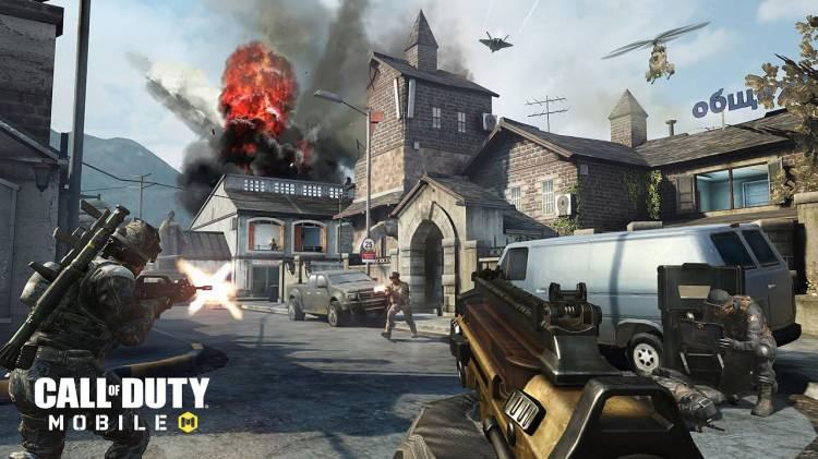 <p>Call of Duty: Mobile<br />
 </p>
