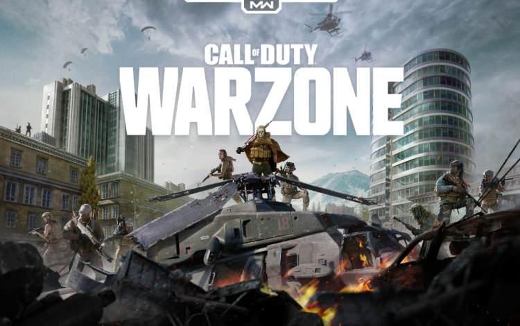 <p>Call of Duty: Warzone<br />
 </p>
