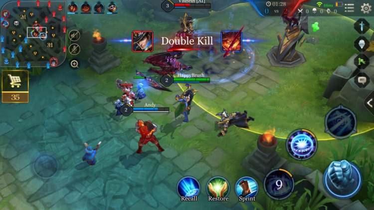 <p>Arena of Valor<br />
 </p>
