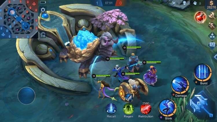 <p>Mobile Legends<br />
 </p>
