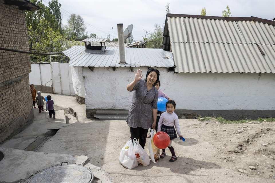 Türkiye Diyanet Vakfı, Kırgızistan'da Ramazan yardım çalışmalarını tamamladı