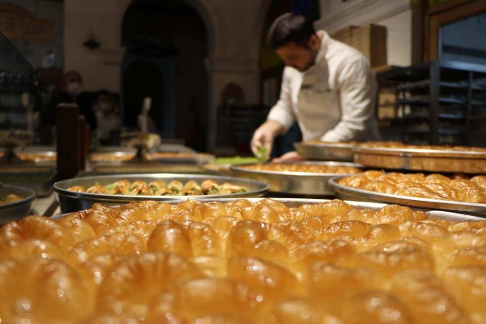 Gazianteplilerin ramazanda tatlı tercihi 'bülbül yuvası'
