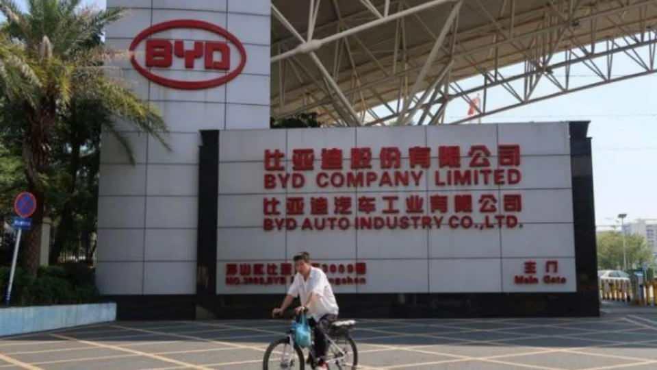 <p>54- BYD Co. Ltd.</p>

<p> </p>
