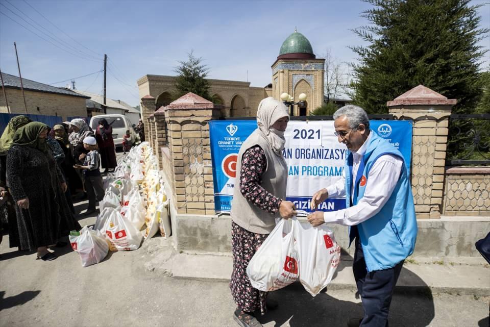 Türkiye Diyanet Vakfı, Kırgızistan'da Ramazan yardım çalışmalarını tamamladı
