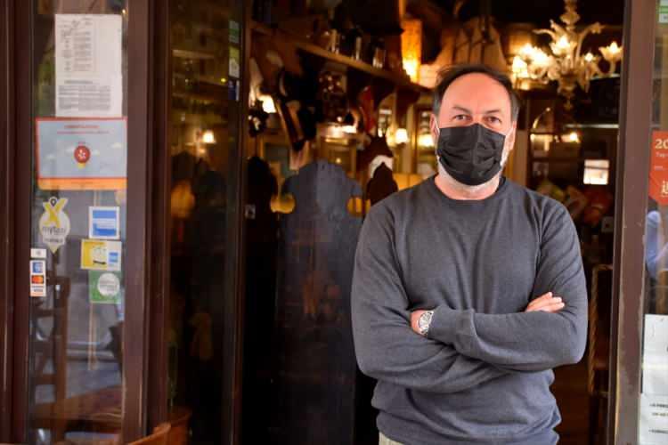 <p>Roma’nın turistik mekanlarından Pantheon bazilikası yakınındaki restoranını bugün yeniden açan işletmeci Stefano Garbini şunları söyledi:</p>
