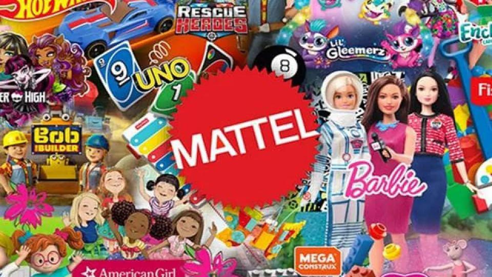<p>29- Mattel</p>
