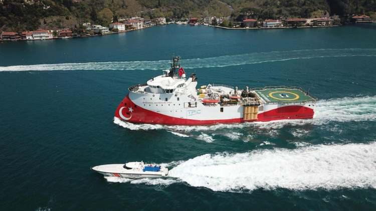 <p>Sismografik Araştırma gemisi olarak inşa edilen gemi, 2013 Yılında Türkiye tarafından satın alındı. 85 metre uzunluğundaki gemi, bir süre Doğu Akdeniz`de Doğalgaz arama çalışmalarında bulundu.</p>

<p> </p>
