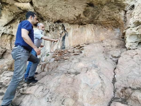 Türkiye'de heyecanlandıran gelişme! 8 bin yıllık mağara resimler bulundu! Bakın ne çizmişler