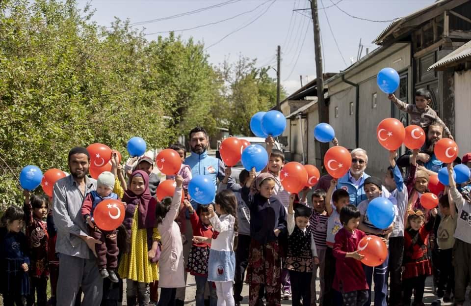 Türkiye Diyanet Vakfı, Kırgızistan'da Ramazan yardım çalışmalarını tamamladı