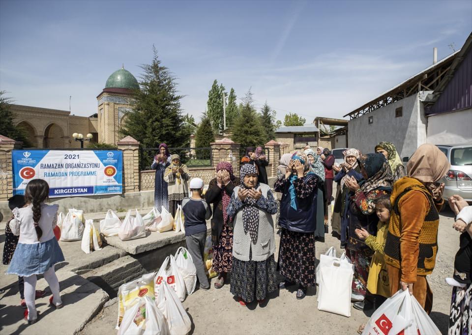 Türkiye Diyanet Vakfı, Kırgızistan'da Ramazan yardım çalışmalarını tamamladı