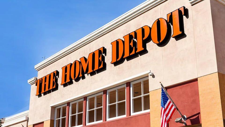 <p>31- Home Depot</p>

<p> </p>
