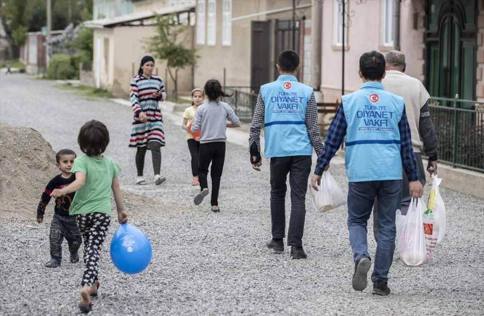 Türkiye Diyanet Vakfı, Kırgızistan'da Ramazan yardım çalışmalarını tamamladı