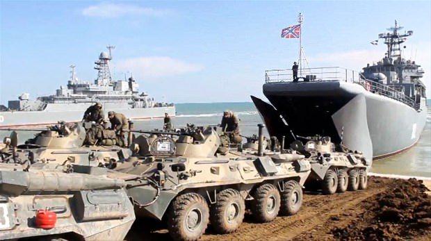ABD-Rusya gerilimi Doğu Akdeniz'e taşındı