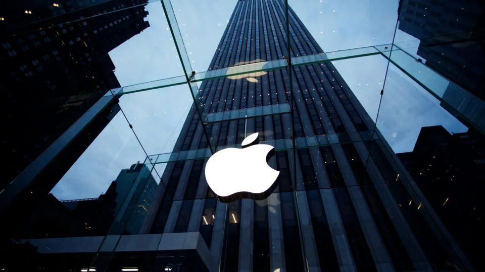 <p>23- Apple</p>
