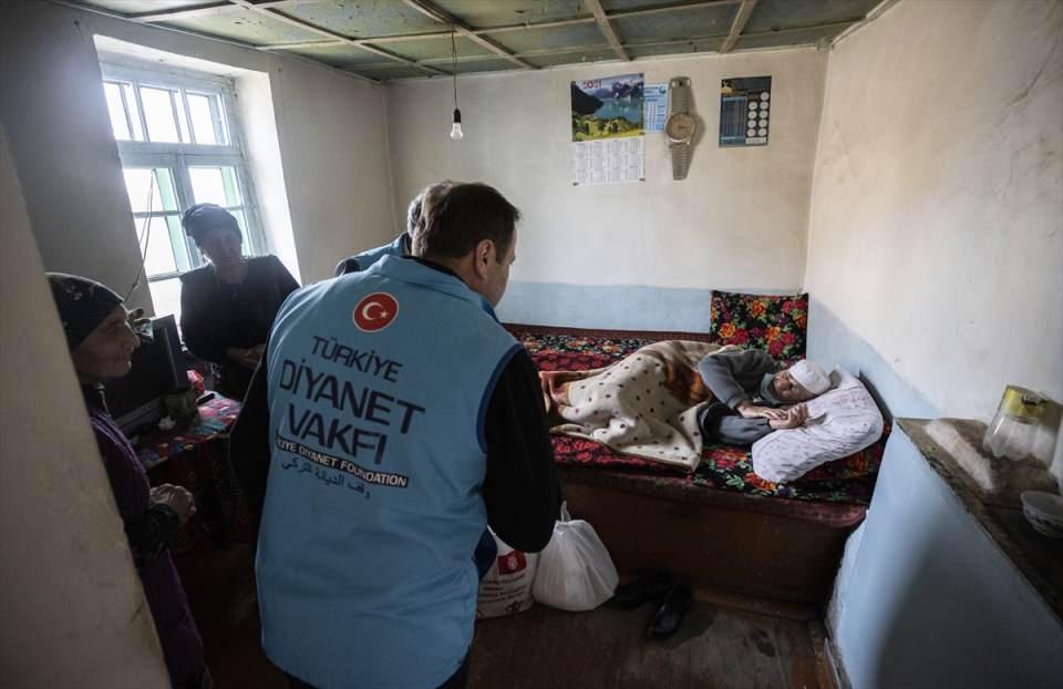 Türkiye Diyanet Vakfı, Kırgızistan'da Ramazan yardım çalışmalarını tamamladı