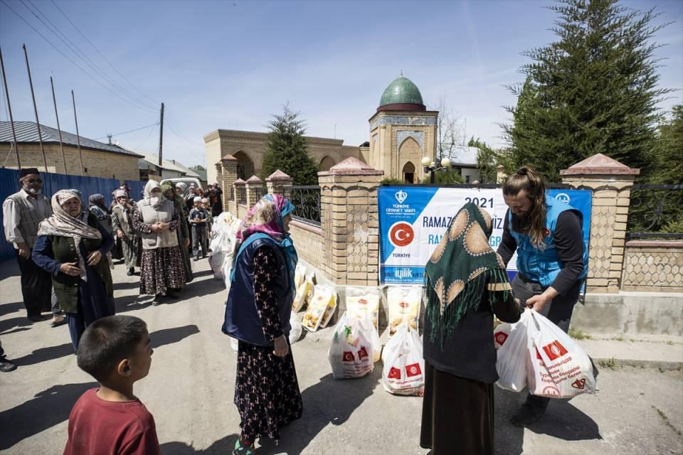 Türkiye Diyanet Vakfı, Kırgızistan'da Ramazan yardım çalışmalarını tamamladı