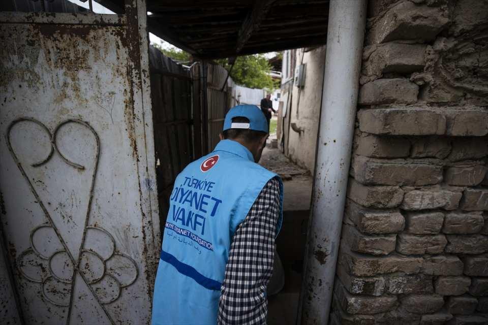 Türkiye Diyanet Vakfı, Kırgızistan'da Ramazan yardım çalışmalarını tamamladı