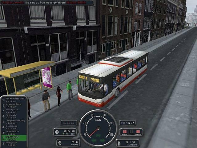 <p>Bus Simulator 2008</p>

<p> </p>

<p>Simulasyon oyunlarına ilgiliyseniz Bus Simulator 2008 ile şehir içinde otobüs şöförlüğü yapabilirsiniz. Zaman ve memnuniyeti dengede tutacağınız oyun körüklü otobüsler ile daha keyifli hale geliyor.</p>

<p> </p>

<p>Sistem gereksinimleri:</p>

<p> </p>

<p>Windows XP/Vista ve üstü</p>

<p> </p>

<p>Pentium 1.7GHz ve üstü</p>

<p> </p>

<p>512MB RAM, 2GB boş alan</p>
