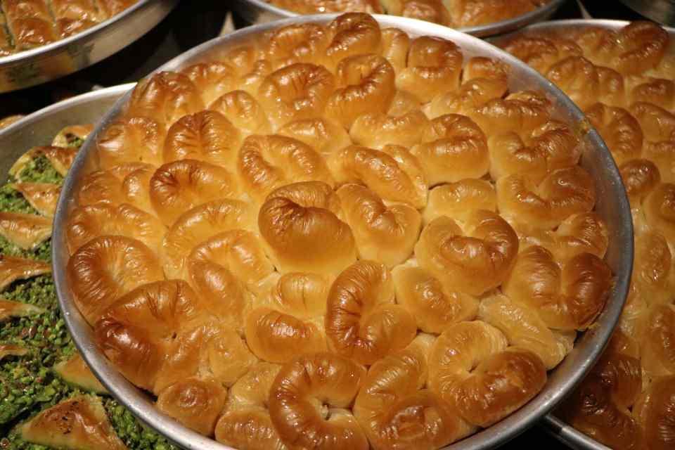 Gazianteplilerin ramazanda tatlı tercihi 'bülbül yuvası'