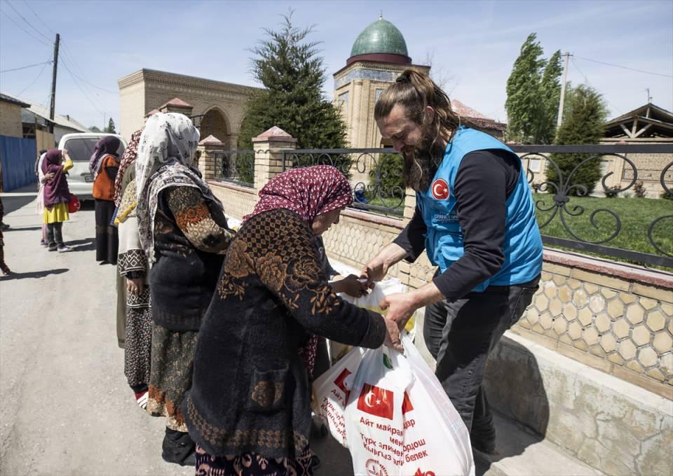 Türkiye Diyanet Vakfı, Kırgızistan'da Ramazan yardım çalışmalarını tamamladı
