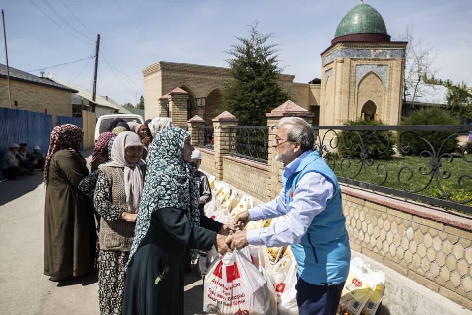 Türkiye Diyanet Vakfı, Kırgızistan'da Ramazan yardım çalışmalarını tamamladı