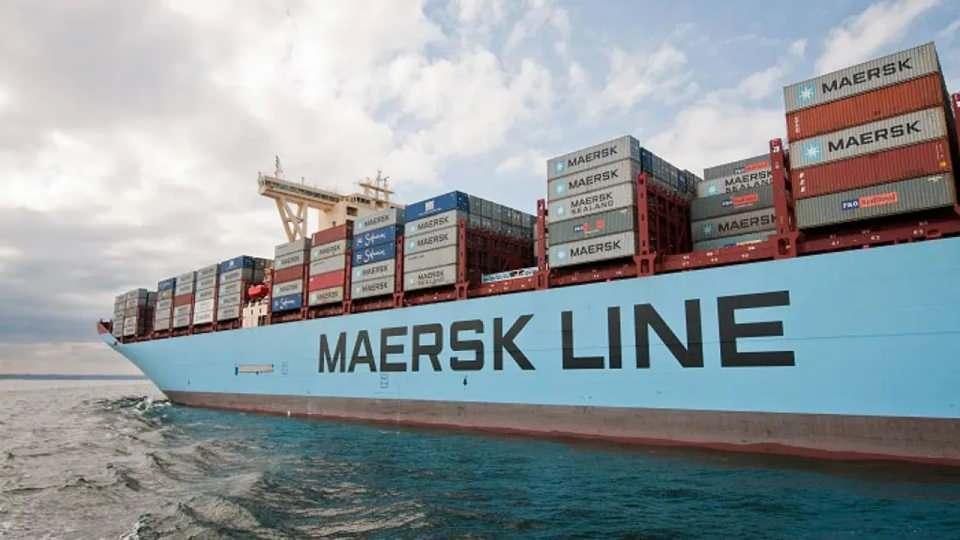 <p>35- Maersk</p>
