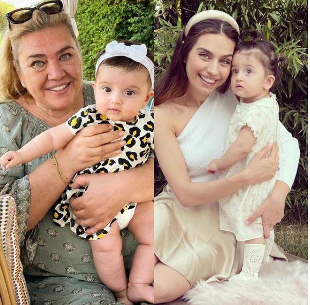 <p><strong>AMİNE GÜLŞE</strong></p>

<p>Amine Gülşe, annesi ve kızıyla olan karelerini paylaşarak anneler gününü kutladı</p>
