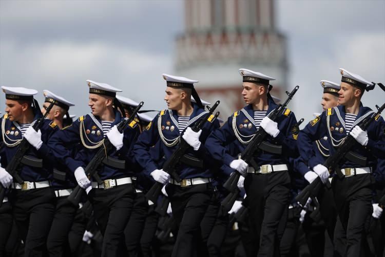 <p>Rusya’daBaşkent Moskova’da 9 Mayıs’da yapılacak Zafer bayramı askeri geçit töreninin genel provası yapıldı.</p>
