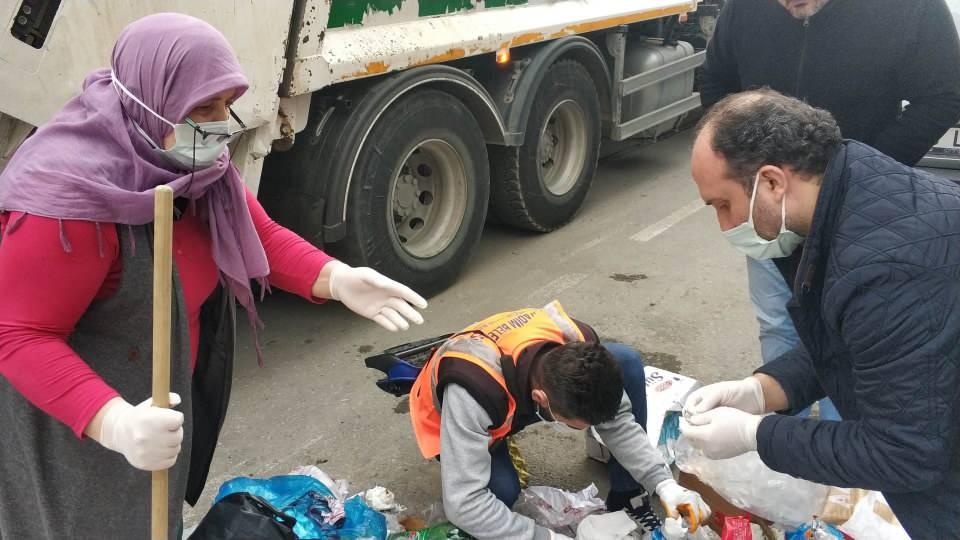 <p>Olay fark edilince Nurten Ketenci durumu İlkadım Belediyesi'ne haber verip yardım istedi. </p>
