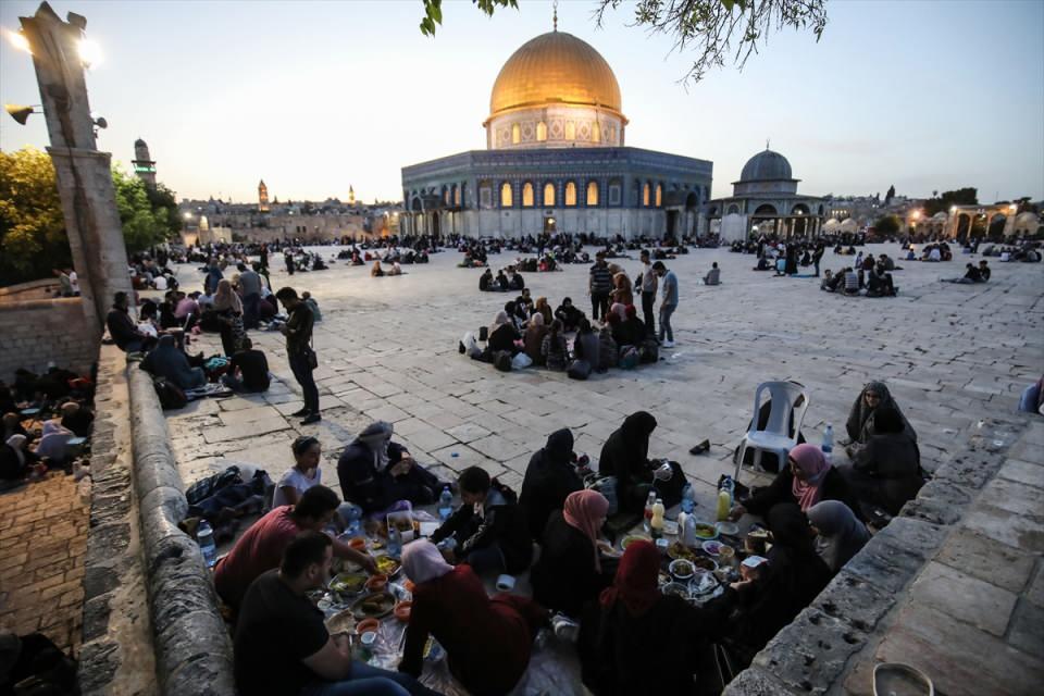 Kudüs'te ramazan