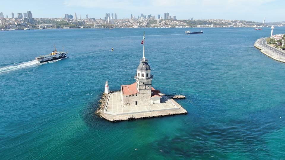 <p>Kızkulesi, 1995 yılında 49 yıllığına Hamoğlu Holding'e kiralanmasının ardından, restorasyon süreci başladı. </p>
