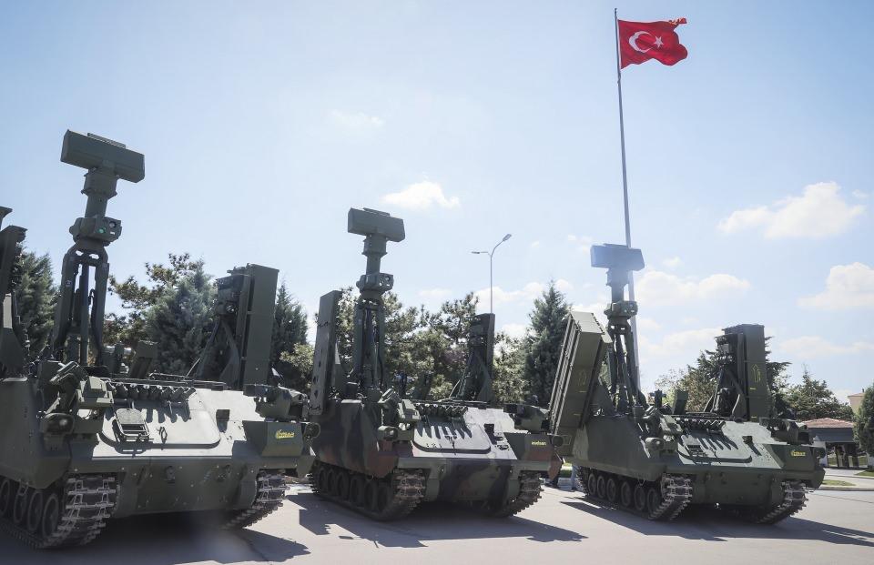 Türkiye, hava savunmada 'Hisar' ile donatılacak!