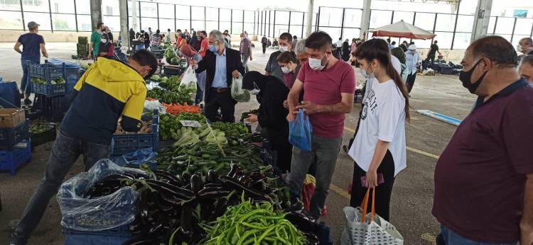 <p>Kentte bulunan 9 semt pazarı, bakanlığın genelgesi doğrultusunda bugün 1 günlüğüne açıldı.</p>
<p> </p>