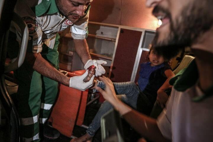 <p>TİKA'nın Gazze ofisinin de bulunduğu binada yaralı ve can kaybına ilişkin bilgiye henüz ulaşılamadı.</p>
