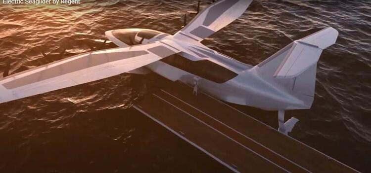 <p>Aynı zamanda 'deniz planörü' (seaglider) olarak adlandırılan bu tekne-uçak karışımı araç, daha yumuşak ve daha hızlı bir yolculuk için iki farklı seyahat yöntemini birleştirecek.</p>

<p> </p>
