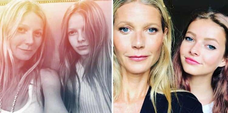 <p><strong>GWYNETH PALTROW VE APPLE MARTİN</strong></p>
