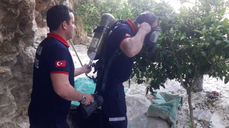 <p>Adana'nın Kozan ilçesinde pompa indirmek için girdikleri su kuyusunda gazdan zehirlenen 3 kişi hayatını kaybetti.</p>
