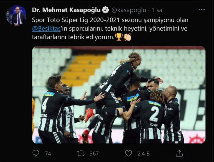 <p>Gençlik ve Spor Bakanı Mehmet Kasapoğlu</p>
